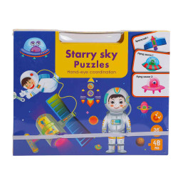 Starry Sky Puzzles 48 Pcs
